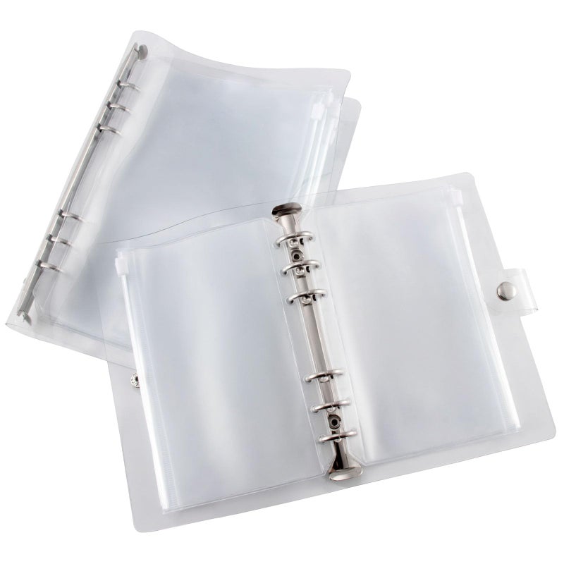 Dr.Fish Bait Binder Bags Worm Wallet Binders Travel Portable Compact Tackle Storage for Soft/Hard Baits, Leaders, Lines, Rigs Size - Image 1